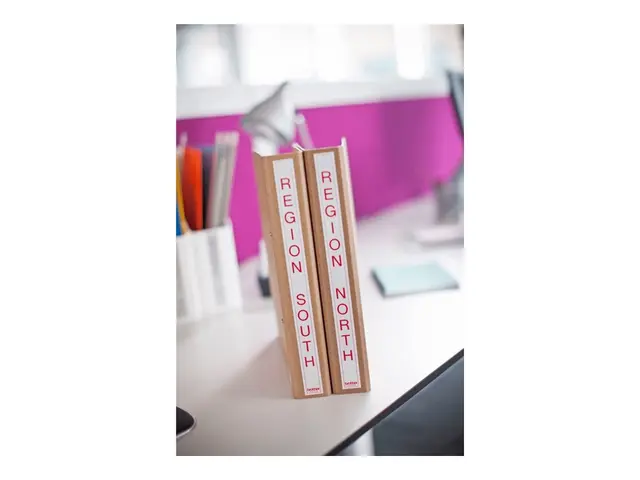 Brother TZe-252 - Standardklebemiddel rødt på hvitt Rull (2,4 cm x...