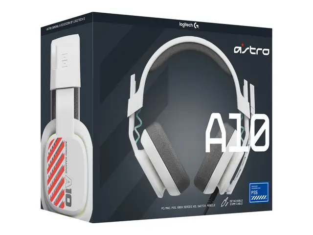 ASTRO Gaming A10 Gen 2 - Hodesett - full størrelse - kablet - 3,5 ...