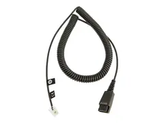 Jabra - Hodetelefonkabel - Quick Disconnect til RJ-10 hann