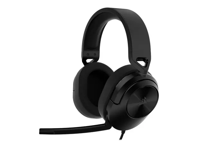 CORSAIR Gaming HS55 STEREO - Hodesett full størrelse kablet 3,5 mm...