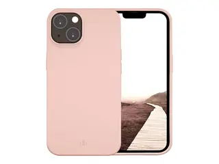 dbramante1928 Costa Rica - Baksidedeksel for mobiltelefon silikon - rosa sand - for Apple iPhone 13, 14, 15, 16e, 17e