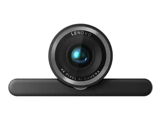 Lenovo 4K Pro - Nettkamera - farge - 3840 x 2160 4K - lyd - USB 3.0 - MJPEG, YUY2 - DC 5 V
