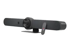 Logitech Rally Bar - Videokonferanseinnretning Zoom Certified, Certified for Microsoft Teams - grafitt