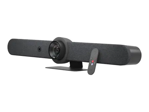 Logitech Rally Bar - Videokonferanseinnretning Zoom Certified, Certified for Microsoft Teams - grafitt