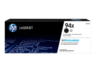HP 94X - Svart - original - LaserJet tonerpatron (CF294X) - for LaserJet Pro M118dw, MFP M148dw, MFP M148fdw