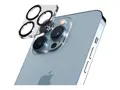 PanzerGlass PicturePerfect - Linsebeskytter for mobiltelefon omslagskompatibel - rammefarge svart - for Apple iPhone 13 Pro, 13 Pro Max