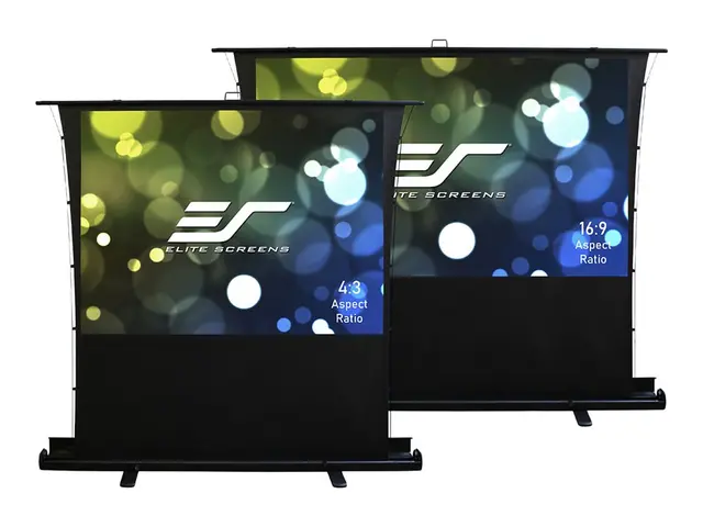 Elite Screens ezCinema Tab-Tension Series - Projeksjonsskjerm med ...