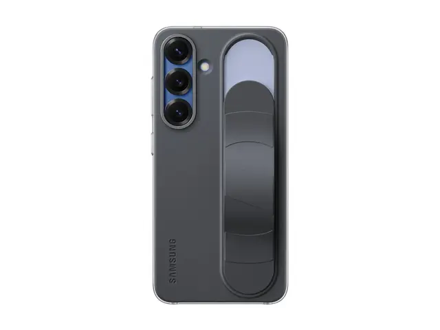 Samsung EF-GS931 - Baksidedeksel for mobiltelefon silikon svart Ga...
