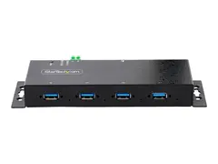 STARTECH 4-PORT INDUSTRIAL USB HUB 5GBPS USB-A HUB W/ ESD PROTECTION