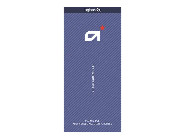 ASTRO Gaming A10 Gen 2 - Hodesett - full størrelse - kablet - 3,5 ...