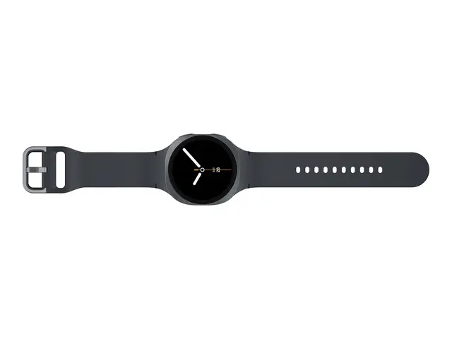 Samsung Galaxy Watch8 - 40 mm grafitt smartklokke med sportsbånd g...