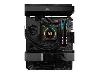 CORSAIR Dominator Platinum RGB DDR5 - sett - 32 GB: 2 x 16 GB - DIMM 288-pin - 6200 MT/s / PC5-49600 - CL36 - 1.3 V - ikke-bufret - ikke-ECC - svart