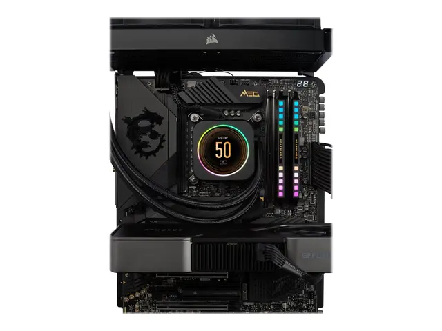 CORSAIR Dominator Platinum RGB - DDR5 sett 32 GB: 2 x 16 GB DIMM 2...