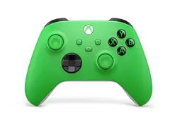 Microsoft Xbox Wireless Controller H&#229;ndkonsoll - tr&#229;dl&#248;s - Bluetooth - hastighetsgr&#248;nn - for PC, Microsoft Xbox Series X, Microsoft Xbox Series S, Microsoft Xbox One, Android, iOS