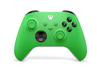 Microsoft Xbox Wireless Controller H&#229;ndkonsoll - tr&#229;dl&#248;s - Bluetooth - hastighetsgr&#248;nn - for PC, Microsoft Xbox Series X, Microsoft Xbox Series S, Microsoft Xbox One, Android, iOS