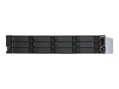 QNAP TL-R1200S-RP - Harddiskarray 12 br&#248;nner (SATA-600) - SATA 6Gb/s (ekstern) - kan monteres i rack - 2U