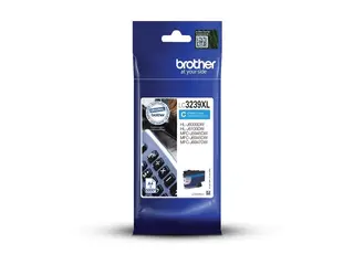 Brother LC3239XLC - Cyan - original blekkpatron - for Brother HL-J6000DW, HL-J6100DW, MFC-J6947DW