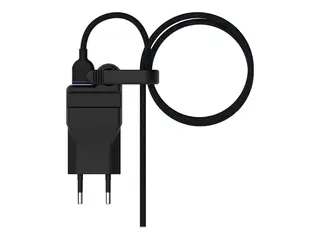 Unisynk G2 - Str&#248;madapter - 12 watt - 2.4 A (USB) p&#229; kabel: USB-C