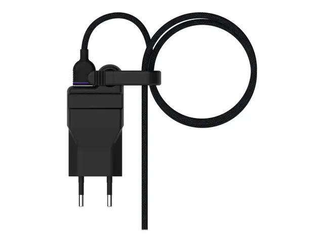 Unisynk G2 - Strømadapter - 12 watt - 2.4 A (USB) - på kabel: USB-C