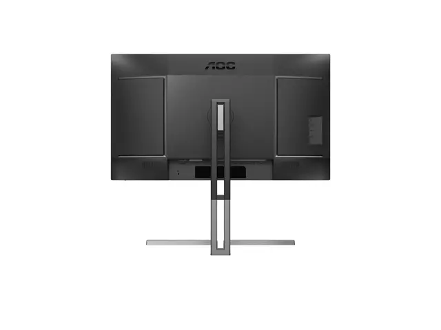 AOC U27U3CV - Graphic Pro Series LED-skjerm - 27" - 3840 x 2160 4K @ 60 Hz - Nano IPS - 350 cd/m² - 1300:1 - DisplayHDR 400 - 4 ms - 2xHDMI, DisplayPort, 2xUSB-C - høyttalere - svart 