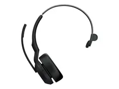 Jabra Evolve2 55 MS Mono - hodesett med ladestativ