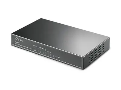TP-Link TL-SF1008P - Switch - 4 x 10/100 (PoE) + 4 x 10/100 - stas...