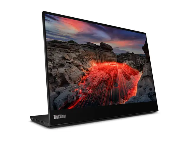 Lenovo ThinkVision M14t Gen 2 - LED-skjerm 14" portabel berøringss...