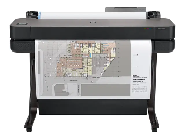 HP DesignJet T630 - 2025 Edition 36" storformatsskriver farge ink-...