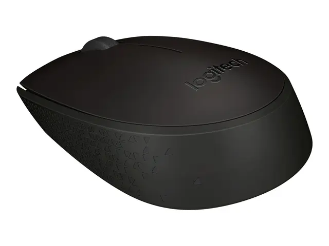 Logitech B170 - Mus - optisk - 3 knapper - trådløs - 2.4 GHz - USB...