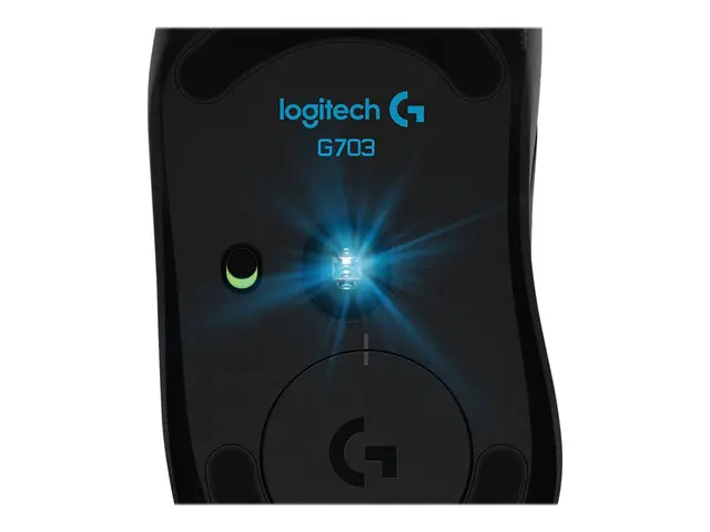 Logitech Wireless Gaming Mouse G703 LIGHTSPEED with HERO 16K Senso...