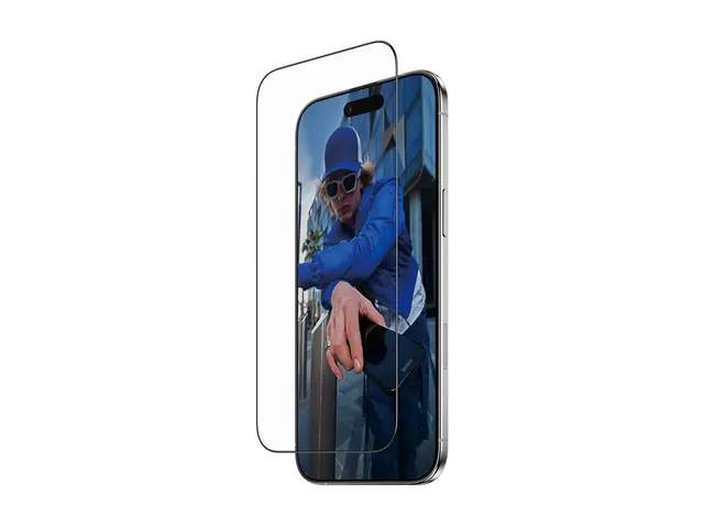 PanzerGlass - Skjermbeskyttelse for mobiltelefon - ultra-bred pass...