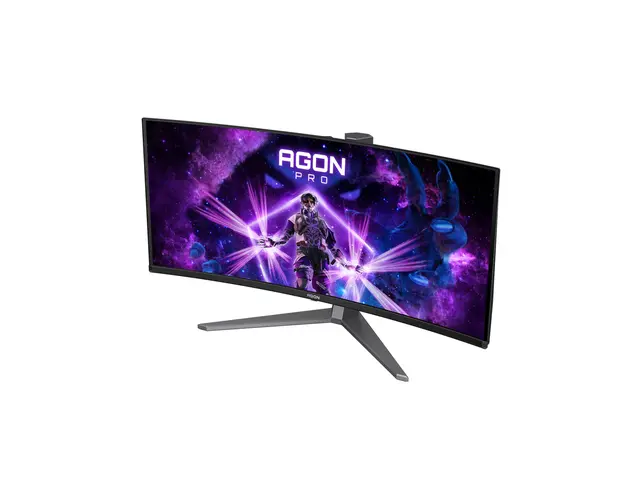 AOC AGON PRO AG346UCD - OLED-skjerm gaming kurvet 34" 3440 x 1440 ...