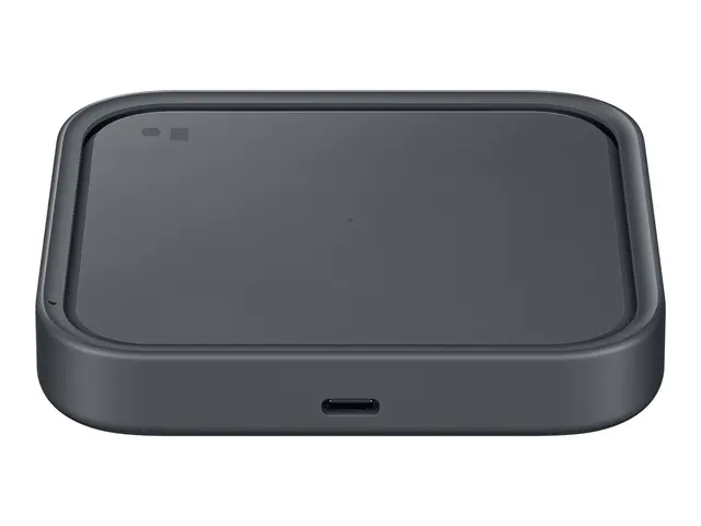 Samsung EP-P2400 - Trådløs ladepute - 15 watt - 2.77 A - AFC - mør...