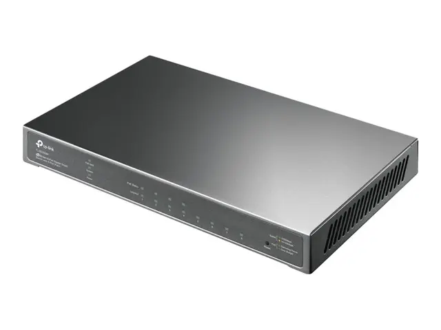 TP-Link JetStream TL-SG2008P - V1 - switch - smart - 4 x 10/100/10...