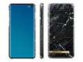 IDEAL OF SWEDEN Fashion Case - Baksidedeksel for mobiltelefon plastikk - port laurent-marmor - for Samsung Galaxy S10