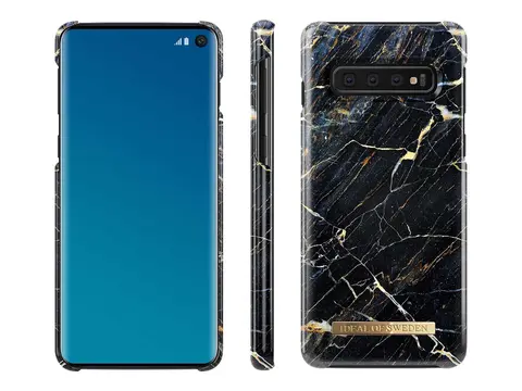 IDEAL OF SWEDEN Fashion Case - Baksidedeksel for mobiltelefon plastikk - port laurent-marmor - for Samsung Galaxy S10