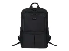 DICOTA Backpack Eco SCALE - Notebookryggsekk 13&quot; - 15.6&quot; - svart