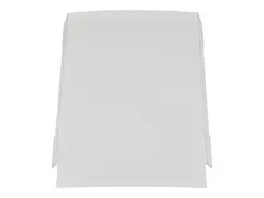 Ergotron CareFit Pro - Monteringskomponent (dokumentholder) medisinsk - blank - vognmonterbar - for P/N: C52-1201-1, C52-2201-1