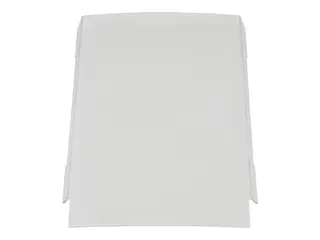 Ergotron CareFit Pro - Monteringskomponent (dokumentholder) medisinsk - blank - vognmonterbar - for P/N: C52-1201-1, C52-2201-1