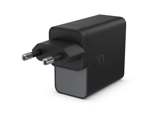 HP GaN Wall Charger - USB-C-strømadapter - AC 115/230 V - 100 watt...