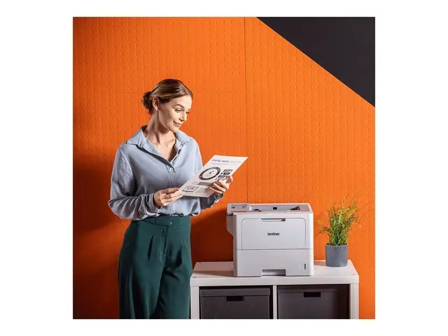 Brother HL-L6410DN - Skriver S/H Dupleks laser A4/Legal 1200 x dpi...