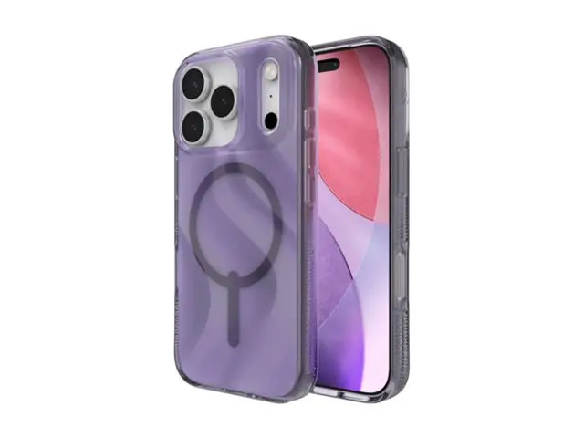 ZAGG Milan Snap - Baksidedeksel for mobiltelefon MagSafe-samsvar g...