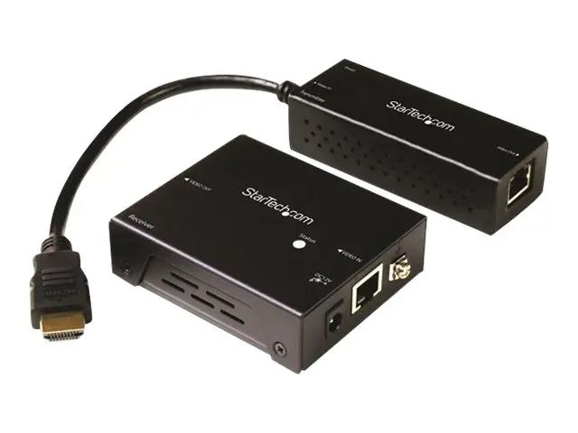 Startech HDBaseT Extender Kit with Compact Transmitter - HDMI over...