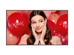 LG 43UH7Q-E - 43" Diagonalklasse UH7Q-E Series LED-bakgrunnsbelyst LCD-skjerm intelligent skilting med Integrated Pro:Idiom - webOS - 4K UHD (2160p) 3840 x 2160 - Edge LED - svart