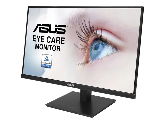 ASUS VA27AQSB - LED-skjerm - 27" - 2560 x 1440 QHD @ 75 Hz - IPS -...