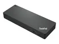 Lenovo ThinkPad Thunderbolt 4 WorkStation Dock portreplikator - Thunderbolt 4 - 2 x DP, HDMI, 2 x Thunderbolt - 1GbE