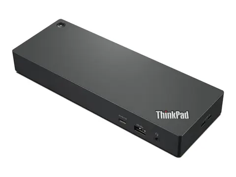 Lenovo ThinkPad Thunderbolt 4 WorkStation Dock portreplikator - Thunderbolt 4 - 2 x DP, HDMI, 2 x Thunderbolt - 1GbE