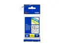 Brother TZe-S131 - Ekstra sterk selvkleber svart p&#229; blank - Rull (1,2 cm x 8 m) 1 kassett(er) laminert teip - for P-Touch PT-E310, E550, P900; P-Touch Cube Plus PT-P710; P-Touch Cube Pro PT-P910