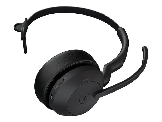 Jabra Evolve2 55 MS Mono - Hodesett on-ear Bluetooth trådløs aktiv...