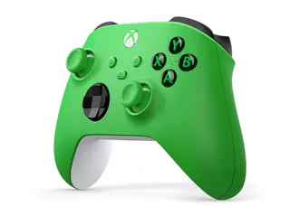 Microsoft Xbox Wireless Controller - Håndkonsoll trådløs - Bluetooth - hastighetsgrønn - for PC, Microsoft Xbox Series X, Microsoft Xbox Series S, Microsoft Xbox One, Android, iOS